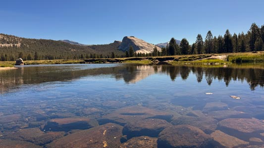 crystal clear streams